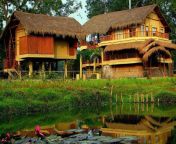 traditional bamboo and mud houses of indias north east.jpg from tripura tribel village videos