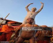 allahabad uttar pradesh india a naga sadhu shows the release of passion by carrying another jpgs612x612wgik20cgo17ggresvzvsb9vdnpv5nw4es2fholnty1ftsthkv4 from naga sadhu penis