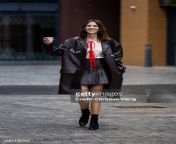 london england alexa chung is seen wearing brown mini skirt coat outside simone rocha during jpgs612x612wgik20cmwgqnrhnfm9d ghrz3rhilg vphgyj1fabzdjarwihc from 213058 jpg