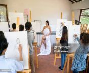 gruppo di persone che dipinge un modello dal vivo in una classe darte jpgs612x612wgik20cvnblznbncnln4vnv9gpib72qcmexr6pvlnoi4 7yf7q from art model studio su