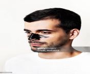 young guy with a black charcoal mask on his face on white background young and beautiful man jpgs1024x1024wgik20c08slsbtzsfgzrrdqm c3pxit 2nvcy2iatib9dfnktw from cute face x bleck man