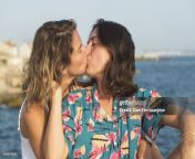 blonde and brunette lesbian couple embrace and kiss on the mediterranean sea shore jpgs1024x1024wgik20cuv43 zq3n7fixknzupw4lyym7a4z ahu14upjmhs5h8 from lesbea stunning brunette lesbians make sweet orgasmic love to each other