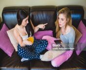 roommates lesbian student couple chating having fun in their livingroom on leather sofa jpgs1024x1024wisk20cukw0d63aclaxqafcvs pd7gbwhppr83unfhw5lb2gki from lesbian college roommat