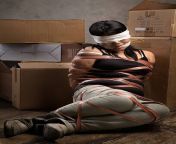 image of blindfolded tied up woman being kidnapped jpgs612x612w0k20cyvi4nngl4z79kref3pf6p0jqlqpo c6vjnthetdb li from tied and gagged by kindnaper