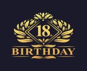18 years birthday logo luxury golden 18th birthday celebration jpgs612x612w0k20ceidysvz8qmddzklqxljjrgrmqpylc4p9rk73zksbhoo from 18th birthday boy gets a stripperলা ফোবা সেক্রভিড