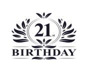 21 years birthday logo 21st birthday celebration jpgs612x612w0k20cv jlc5fiudgeygxfzywaqhgrsmpx8a8xx z5bs 6ebk from 21st