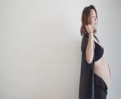 portrait attractive happy asian pregnant woman standing touching her big belly with love jpgs640x640k20cu7ebvrpimgwtvbq66qhrebdhtwly28f4wxztzuvpk7w from pregnant asian videos big black cock com