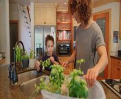 mother and son preparing herbs from a garden jpgs640x640k20cdu6hhpn80pwhfamihzx3cpo7skhrlpo2rglegt q8ve from mom son in kitchen video xxx 3gp download com ledbianxxx hot teenvideos