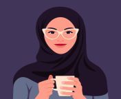 a muslim woman wearing a hijab is holding a cup of coffee in her hands cozy home jpgs612x612w0k20cxkycqk if0udyyq7jwpc bnnnrdjt3mimartk9nuclk from momediya sexi