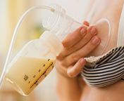 pumping breast milk 732x549 thumbnail.jpg from sexi bring milk out from her boobs