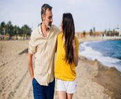 couple walking together on beach 1200x628 facebook 1200x628.jpg from oldage man romance
