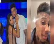 shocking video rapper blueface and his girlfriend chrisean rock start fighting on la street pp 1659451034615.jpg from crisean and blueface