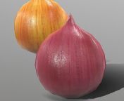 onion 3d model low poly fbx unitypackage.jpg from 3d bad onion l