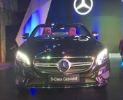 luxe on track mercedes benz launchess class cabriolet at rs 2 25 cr.jpg from indian car xxx ess