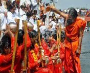 haridwar yoga guru baba ramdev performs a ritual to give deeksha to 88 religi.jpg from 12 yr xxx groom diksha panth porn pornhub ন