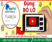 top 10 app xem video kiem tien online.jpg from cách để kiếm tiền online【tk88 tv】 zamb