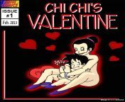 chi chis valentine page 1.jpg from chi chi xxx goten and trunks
