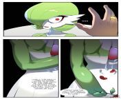the gardevoir who loved her trainer too much page 2.png from gardevoir porn