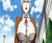 meiko shiraki prison school jpgw656h300crop1 from anime teacher big boobs suck