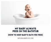 baby always pees in the bath featured.png from bath pee