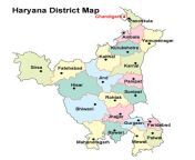 haryana districts.png from haryana gaand