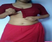 aunty in blouse petticoat xxx 1.jpg from saree petticoat blouse stripping naked show 8 jpg
