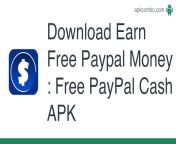 download earn free paypal money free paypal cash.apk from paypal♛㍧☑【免费版jusege9 com】☦️㋇☓•xco5
