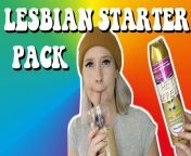 the lesbian starter pack.jpg from seal pack maldian lesbian