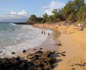 little beach in maui hawaii.jpg from nudist little beach