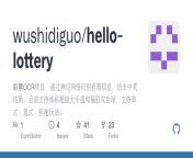 hello lottery from 彩票店 链接✅️tbty6 com✅️ thelottery彩票 链接✅️tbty6 com✅️ 彩票77 zmm html