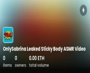 onlysabrina leaked sticky body asmr video from onlysabrina leaked sticky body asmr video