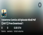 velamma comics all episode hindi pdf hot free down from velamma episode 83