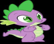 vector166 spike6 by dashiesparkle d8rnn2r.png from vector spike gets all the mares