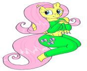 fluttershy anthro by large rarge d47yx2w.png from large rarge fluttershy