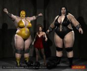 towers of power giantess female wrestling tag team by theamazonclub d73v6hr.jpg from bbw pg tower