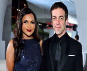 bj novak jokes about being reckless idiots with mindy kaling in past romance 022723 e00882e2b4d3443f9e9363fb73083196.jpg from bj