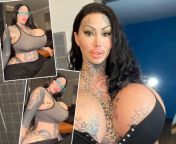 instagram model mary magdalene 38j breast implant popped.jpg from maria tit boobs