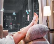 woman with legs up 1296x728 header.jpg from feet up