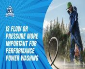 is flow or pressure more important for performance power washing 768x413.jpg from 科威特哪有外围女模特 微信701933小妹上门 vcz