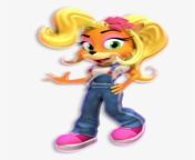 656 6560228 made my own coco bandicoot model as referenced.png from crash bandicoot and coco bandicoot by zahforbiddenartist dbp6a84 png
