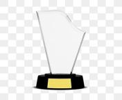 pngtree cute 3d trophy from acrylic 004 png image 2776272.jpg from plakat png