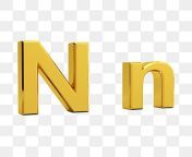 pngtree gold letter n png image 2911629.jpg from png n