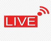 pngtree live streaming icons red symbols and buttons of png image 5954160.jpg from live