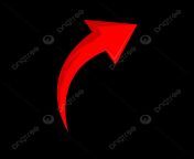 pngtree red arrow sign clipart.png image 8865099.png from panah