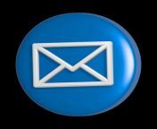 pngtree 3d mail blue circle icon.png.png image 5722932.png from 3d mail