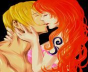 sanji and nami by yamanai d34zvzy.png from nri sexy sanji s