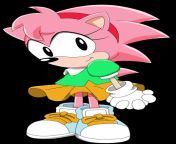 classic amy sonic x artwork style by aquamimi123 dbiv0dy.png from amy rose sonic x