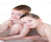 17277147 brothers playing in the bath tub.jpg from brother bathi