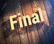53987465 finally we did it the word final is lined with gold letters on wooden planks 3d illustration.jpg from final