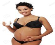 12388247 front vierw portrait of a young beautiful pregnant woman holding a glass of milk next to her.jpg from milky boobs pregnant indian wife hard fucking and moaningmp4